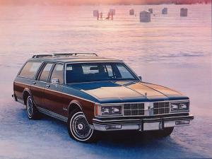 Oldsmobile Custom Cruiser 1986 года